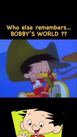 John Toma ⚡️ Gen X Nostalgia | “Bobby’s World” was created by comedian Howie Mandel, who also provided the voice for Bobby Generic, the show’s main character. The... | Instagram