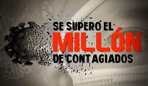 Covid-19: Perú superó el millón de casos de contagiados por coronavirus