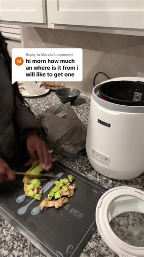 Replying to @Marcia https://amzn.to/3YXnHNu ♻️ Yes, it’s an electric composter! I got it on Amazon for around $160. It’s been a game-changer for reducing food waste and turning scraps into nutrient-rich compost in just a few hours. Super easy to use and perfect for small spaces! 🌱✨ #ElectricComposter #SustainableLiving #CompostLife #AmazonFinds #EcoFriendly