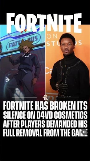 The relationship between singer d4vd (David Anthony Burke) and Fortnite has recently shifted from…
