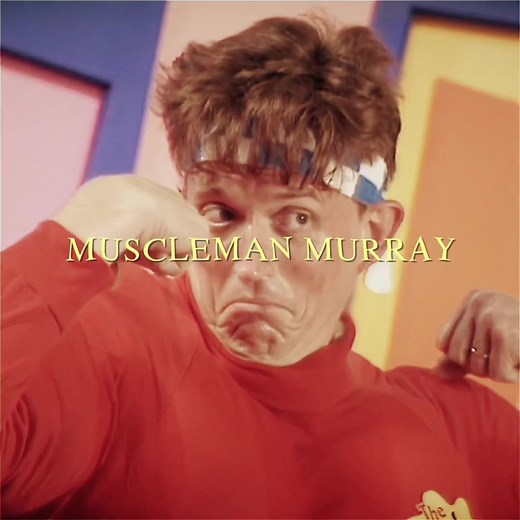 Muscleman Murray #thewiggles #thewigglesedit #ogwiggles #nostalgia #wiggles #edits