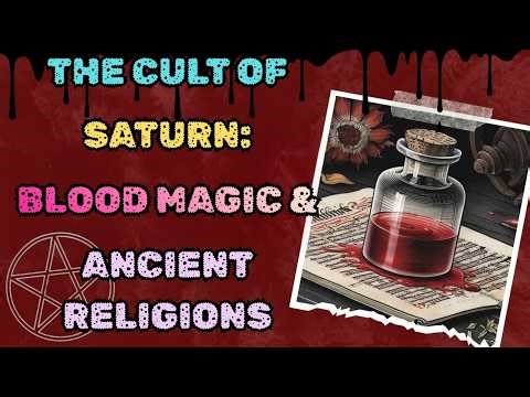 THE CULT OF SATURN: BLOOD MAGIC & ANCIENT RELIGIONS