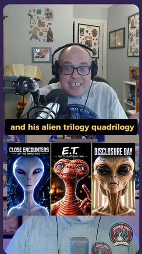 Spielberg's Alien Movies — Trilogy or Quintology? 🛸 | Original Geek Podcast