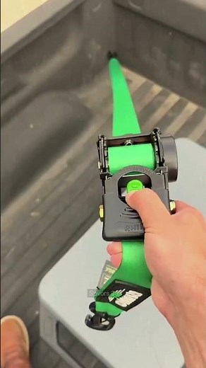 🌿Self Retracting Tie Down Straps 🤯 | No More Tangled Truck Straps #3790 ‪@sovorsgadget‬