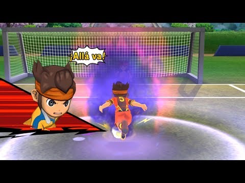 Inazuma Eleven Go Strikers 2013! Mixi Max Vs Inazuma Japan Wii 1080p (Dolphin/Gameplay)