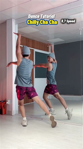 Chilly Cha Cha | Tutorial | Easy Dance Trend Viral Fitness with An Le #dance