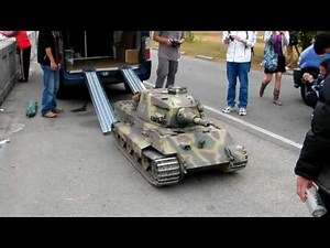 1/4 King Tiger 回家