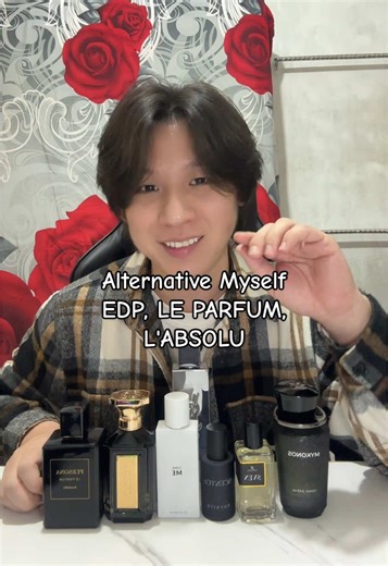 Alternatif Parfum Myself EDP dan Le Parfum