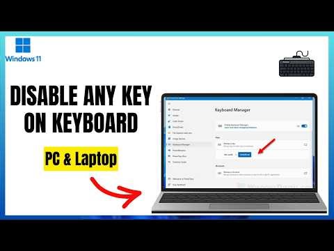 How to Disable Keys on Keyboard on Windows (Step-by-Step Guide)