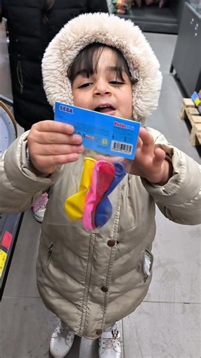 مليسا بدها بالون بأي طريقة! 😱🎈#فوفو#فاميلي#مليسا#ملاك#وردة#ضحك