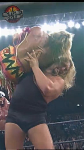 The Ultimate Warrior attacks nWo Hollywood | WCW Monday Nitro 1998