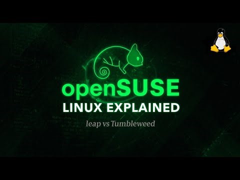 openSUSE Linux Explained | Leap vs Tumbleweed | Powerful & Stable Linux Distro