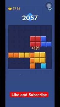 #blockblast gameplay #games #mobilegaming #gameplay #gaming #androidgames #puzzle #puzzlegame