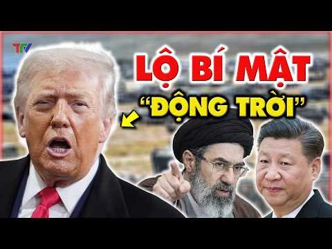Toàn cảnh 12/4: Mỹ tố Trung Quốc lén bơm siêu vũ khí cho Iran?, Ông Trump phát cảnh báo đỏ chấn động