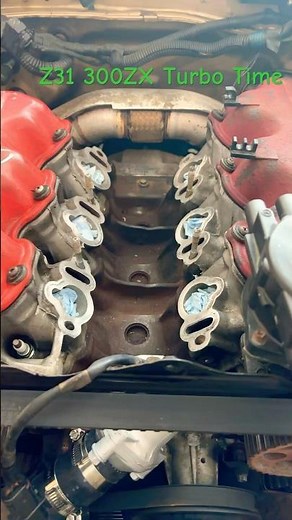 Watch This Z31 Turbo Come Back to Life! 🔧🔥 #300zx #jdm #automobile #cartok