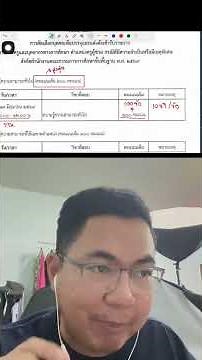 วิเคราะห์ตารางสอบครูผู้ช่วยกรณีพิเศษปี 2569 สังกัด สพฐ￼ #ครูผู้ช่วยกรณีพิเศษ #สอบครูผู้ช่วย #สอบครู