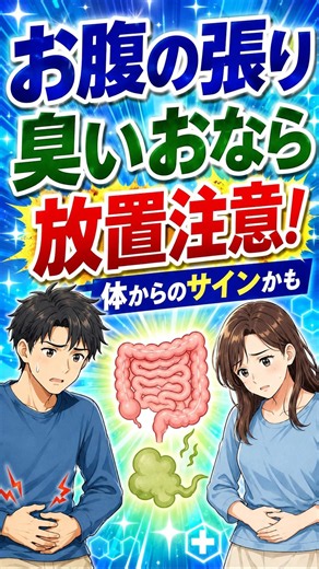 【お腹のゴロゴロやガスをスッキリ！お腹の張りと臭いおならの原因に合わせた解消法】