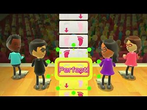Wii Fit U - Basic Step