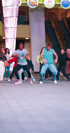 Dynamic Dance Duo: Vik White and Fik Shun's Epic Moves!