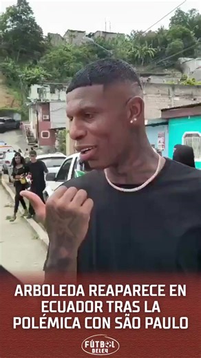 Robert Arboleda y su inesperado regreso a Ecuador