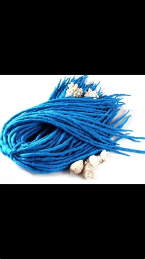 🌊 Wool Dreadlocks