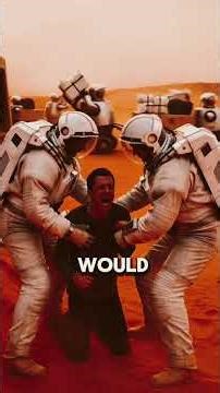 what if humans actually lived on mars?