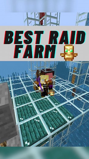 Unlimited Totems of Undying: Best Raid Farm Tutorial! #minecraft#minecraftbuilding#minecrafttutorial#minecrafthacks#redstone#redstonetutorial#tutorial