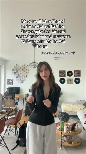 15 Punkte im Abi UND gemodelt!? #mathe #shorts