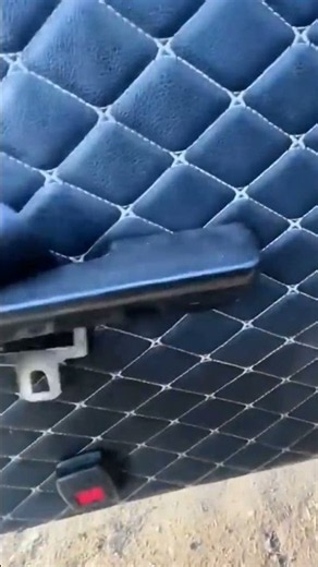 Broken Power Window? This Seatbelt Trick Saves the Day! 🤯