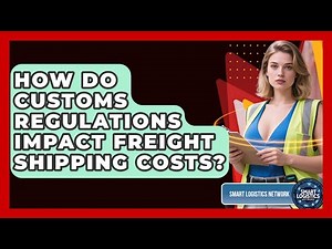 How Do Customs Regulations Impact Freight Shipping Costs? - Smart Logistics Network