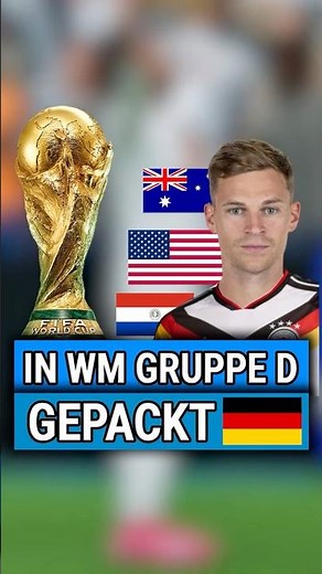 Deutschland in LEICHTESTEN WM 2026 Gruppe D - Wie weit kommen sie dort? 🇩🇪⚽ | WM 2026 Simulation