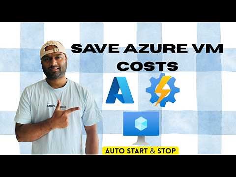 Save Costs by Auto Starting & Stopping Azure VMs with Azure Automation