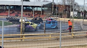 18K views · 643 reactions | The Back to Bascis were in very lively form in their Final at Yarmouth on Sunday, with perhaps maybe a bit too much liveliness in places for the class, but it proved to offer plenty of action. | Caged Bangers | Facebook