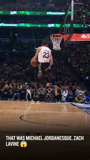 Zach LaVine just went full Michael Jordan mode #nba #basketball #shorts