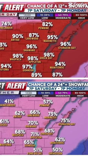 Winter Wonderland Returns to Wisconsin