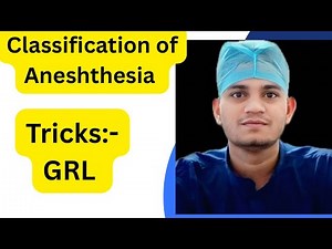 Classification of aneshthesia?😱tricks GRL #realmedicowarrior
