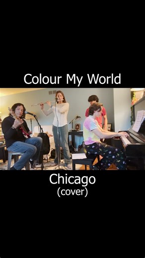 Colour My World - Chicago (cover pt3) #chicago #colourmyworld #cover #coversong #coversongs #flute