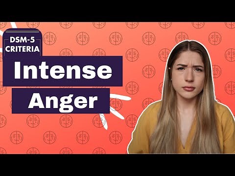 BPD Symptoms: Intense Anger