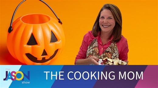 Odds are you have Halloween candy sitting around the house. The Cooking Mom created a way to use candy in an easy & delicious dip. It's perfect for watching football or bringing to a party. Recipe here - https://www.thecookingmom.com/snickers-dip/ And a simple snack anyone can make - https://www.thecookingmom.com/fall-snack-mix/ | The Jason Show