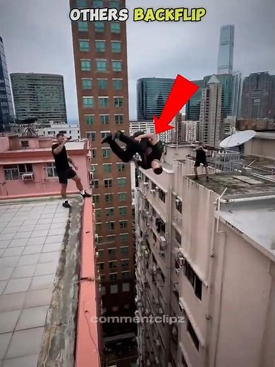 Backflip King shows up!