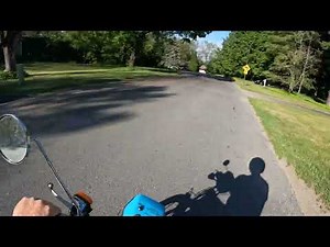 81 Honda Express II NA50 Ride around the block