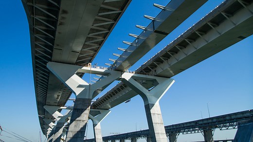 Le pont Samuel-De Champlain ouvert le 24 juin