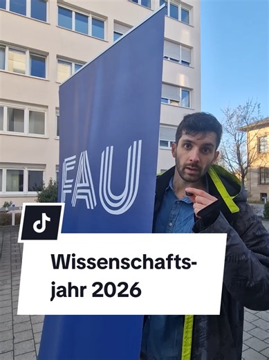 Wusstest du, dass es jedes Jahr ein Motto für die Wissenschaft gibt? Für 2026 ist es „Medizin der Zukunft“ – und an der FAU gibt’s genau dazu viel spannende Forschung. 🔬 Deswegen durften wir heute auch zahlreiche Forschende, Vertreterinnen und Vertreter von Unternehmen und Politiker/-innen an der FAU begrüßen – unter anderem Dorothee Bär, Bundesministerin für Forschung, Technologie und Raumfahrt. Dabei gaben Forschende der FAU Einblicke in ihre zukunftsweisende Forschung: Zunächst ging es um tr