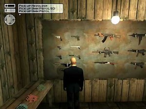 Hitman 2 Silent Assassin: All Weapons