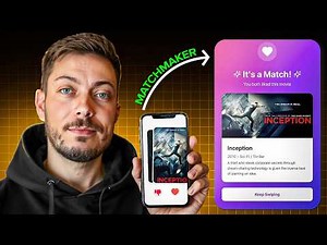 I Built a Tinder-Style Movie Matchmaker in 30 Minutes (No Code)