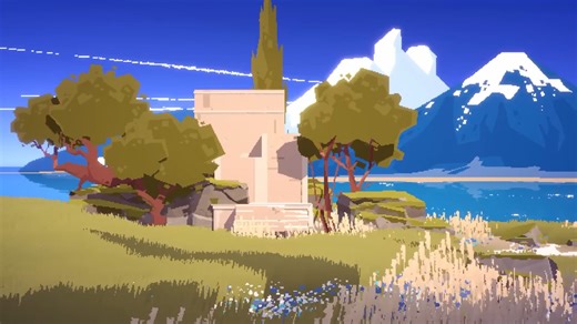 画风清新的微型建筑游戏《SUMMERHOUSE》