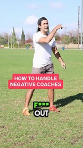 16K views · 145 reactions | HOW TO HANDLE NEGATIVE COACHES | First Down Training | Facebook