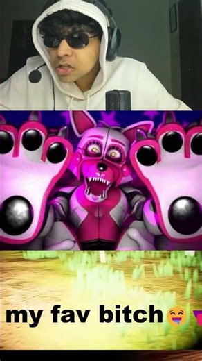 FOXY REVERSE FLASH MOD IS THE END FOR ME 💔 #fnaf #horror #scary #fivenightsatfreddys #vayne