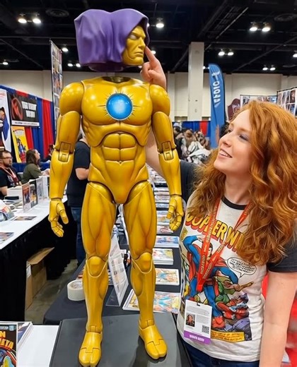 TheCollector77 on Instagram: "MAGNETS - For those asking how the head is attached. The idea is to levitate the head using magnets to give it the effect of floating above the body as he’s depicted in the comics. This is THE LIVING TRIBUNAL as seen in Marvel Comics. Who wants to see Hasbro make this happen in the Marvel Legends line? This is a computer generated concept image of a 1/12 scale action figure."