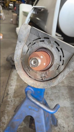 Carrier bearing replacement Part. 1 #truck #trucks #repair #mechanic #car #cars #howto #how